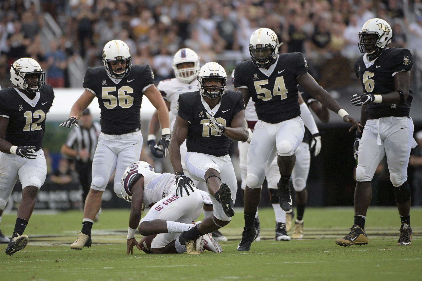 SC State UCF Football